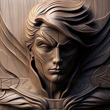 3D модель Terra Formars и Сасуга Кеничи Татибана (STL)